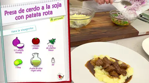 Ingredientes para la vinagreta Ingredientes para la vinagreta