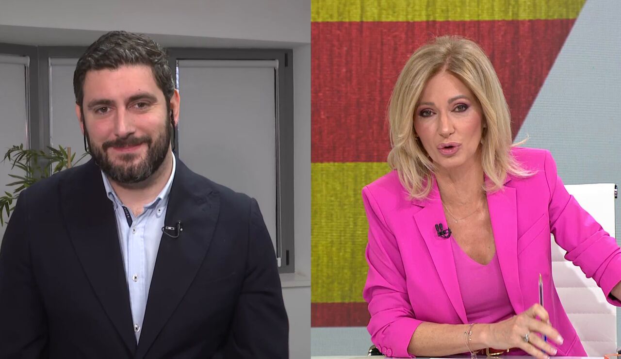 Alejandro Nolasco y Susanna Griso