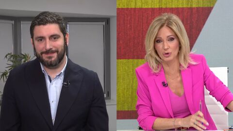 Alejandro Nolasco y Susanna Griso