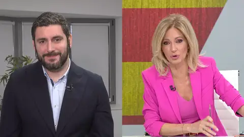 Alejandro Nolasco y Susanna Griso Alejandro Nolasco y Susanna Griso