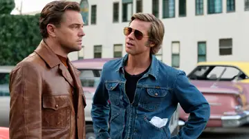Brad Pitt y Leonardo Dicaprio en Érase una vez en Hollywood Brad Pitt y Leonardo Dicaprio en Érase una vez en Hollywood