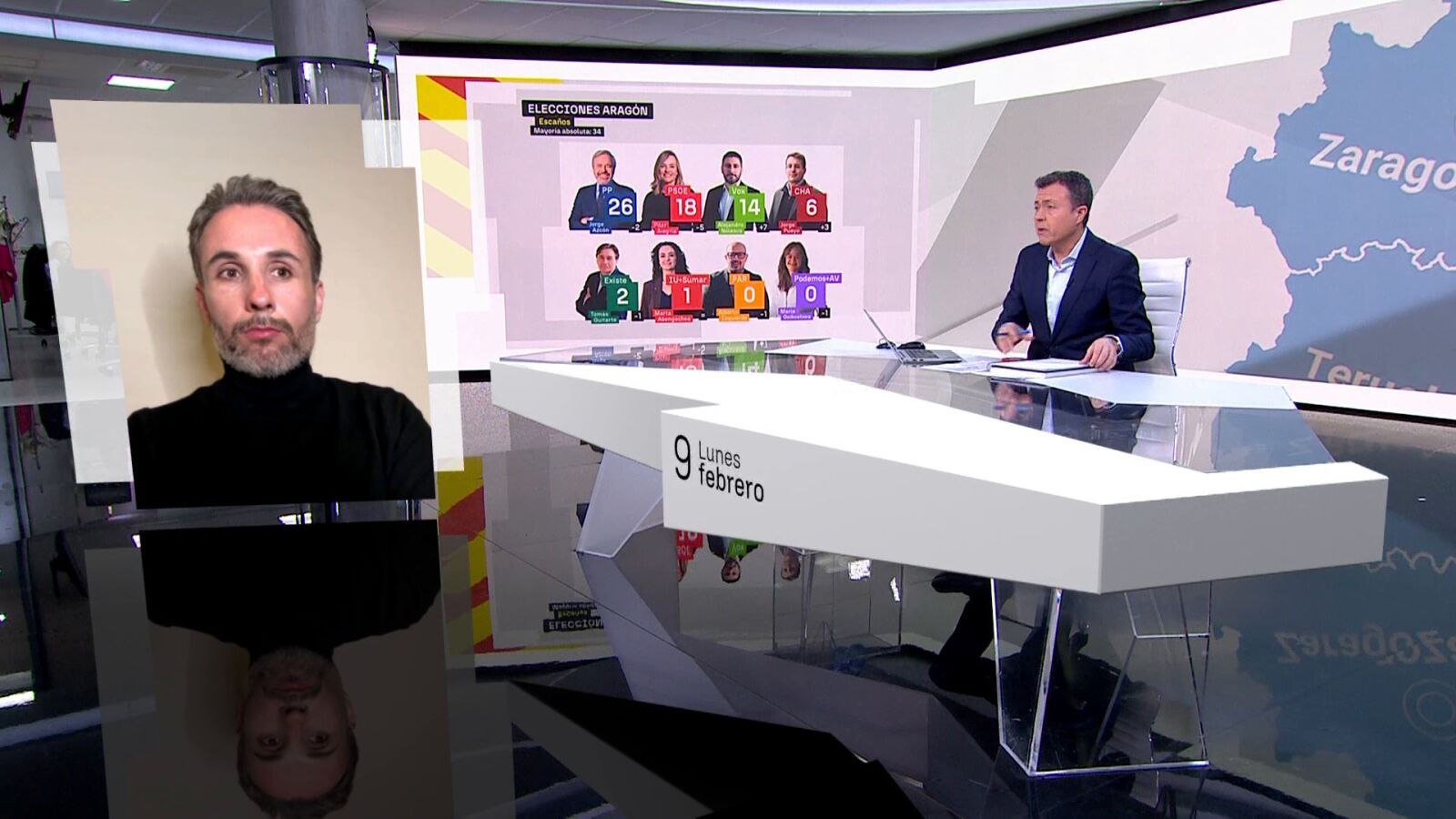 Análisis de la resaca electoral tras el 8-F en Aragón con politólogos: 