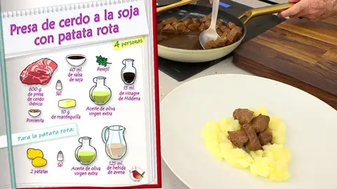 Ingredientes Presa de cerdo Ingredientes Presa de cerdo