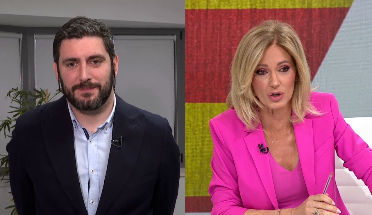 Alejandro Nolasco en Espejo P&uacute;blico.