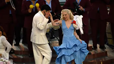 Bad Bunny y Lady Gaga en la Super Bowl 2026 Bad Bunny y Lady Gaga en la Super Bowl 2026