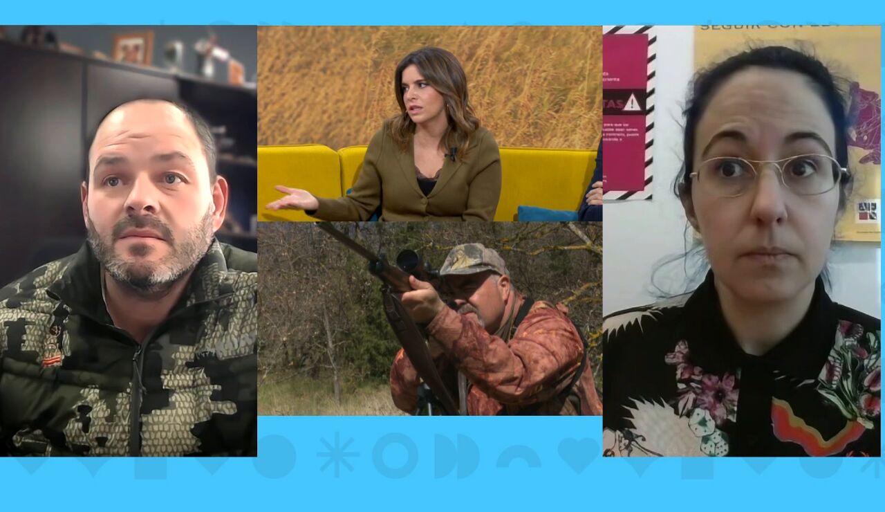 Debate sobre menores en la caza