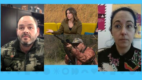 Debate sobre menores en la caza