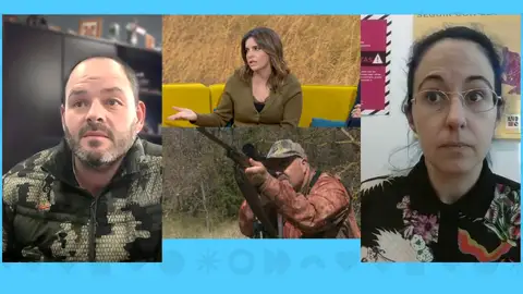 Debate sobre menores en la caza Debate sobre menores en la caza