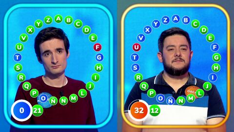 El buen estreno de Alejandro en El Rosco obliga a &Oacute;scar a jug&aacute;rsela en los &uacute;ltimos segundos