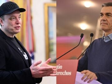Elon Musk y S&aacute;nchez 