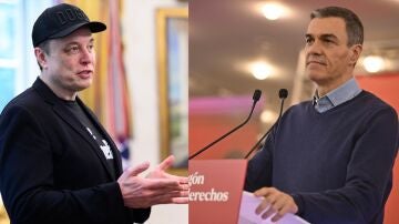 Elon Musk y S&aacute;nchez 