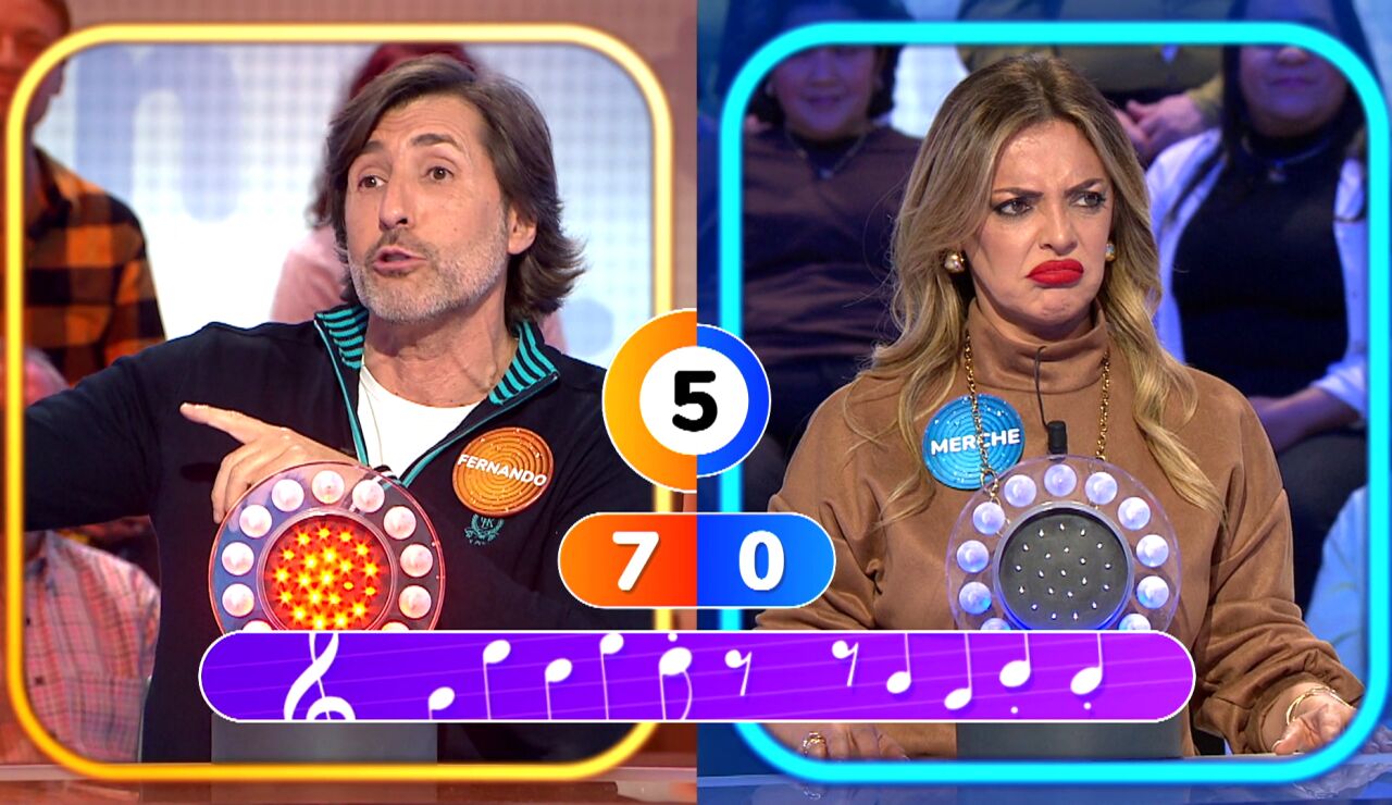 El enfado de Merche con Fernando Ramos en La Pista : &ldquo;Impugno esta prueba&rdquo;