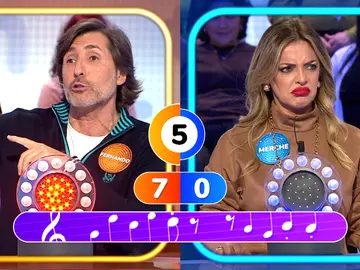 El enfado de Merche con Fernando Ramos en La Pista : “Impugno esta prueba” El enfado de Merche con Fernando Ramos en La Pista : “Impugno esta prueba”