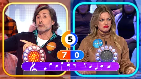 El enfado de Merche con Fernando Ramos en La Pista : “Impugno esta prueba” El enfado de Merche con Fernando Ramos en La Pista : “Impugno esta prueba”