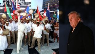 Bad Bunny y Donald Trump