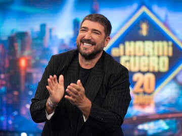 Vuelve a ver la entrevista completa a Antonio Orozco en El Hormiguero