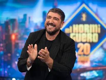 Vuelve a ver la entrevista completa a Antonio Orozco en El Hormiguero Vuelve a ver la entrevista completa a Antonio Orozco en El Hormiguero