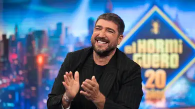 Vuelve a ver la entrevista completa a Antonio Orozco en El Hormiguero Vuelve a ver la entrevista completa a Antonio Orozco en El Hormiguero