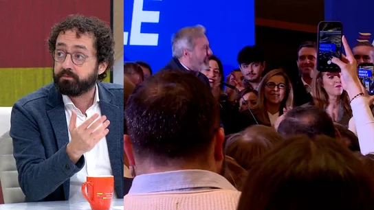 Joaquín Manso, sobre las elecciones en Aragón. Joaquín Manso, sobre las elecciones en Aragón.