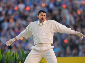 La camiseta dise&ntilde;ada por Zara de Bad Bunny en la Super Bowl