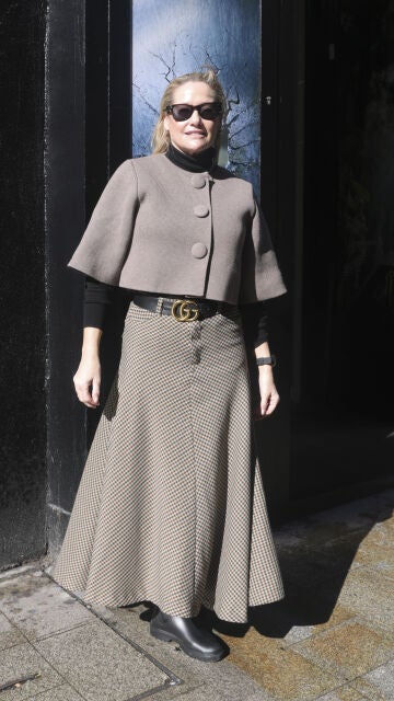 Fiona Ferrer en un evento