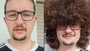 Frank Ilett, en una imagen en su cuenta de Instagram