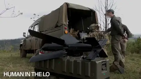 Drones kamikaze Drones kamikaze