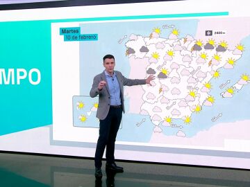 La previsi&oacute;n con C&eacute;sar Gonzalo.