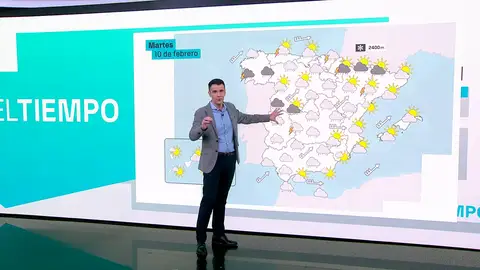La previsión con César Gonzalo. La previsión con César Gonzalo.