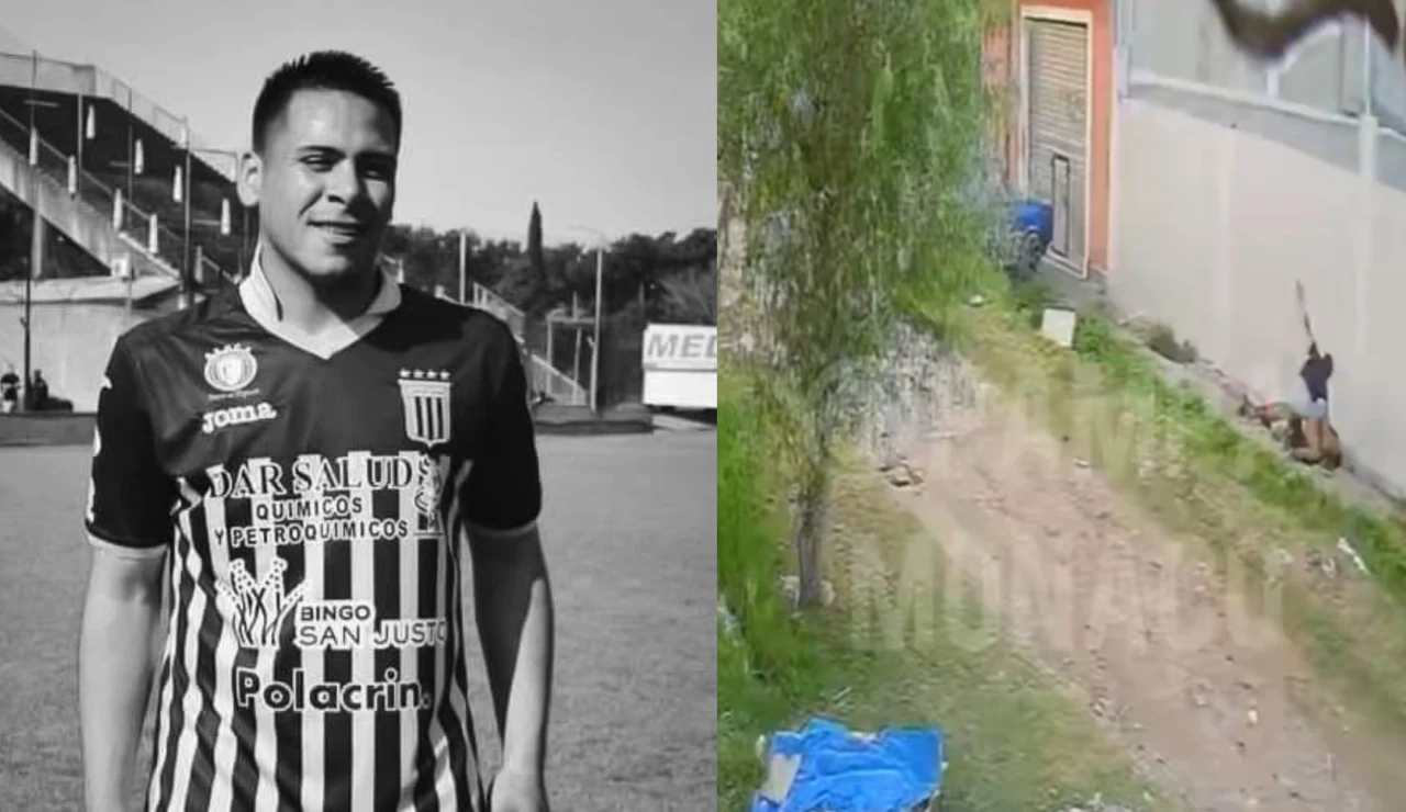 Lucas Ignacio Pires, futbolista asesinado en Buenos Aires