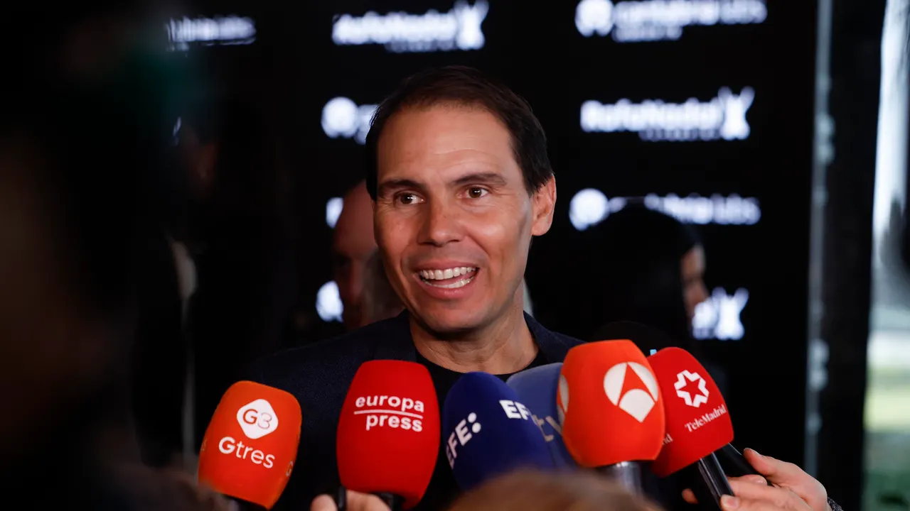 Nadal reivindica a Alcaraz: "No es ninguna promesa, es ya una leyenda"