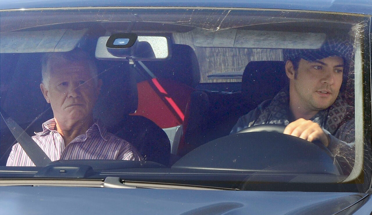 Jos&eacute; Bisbal Carrillo y David Bisbal, en una imagen de archivo