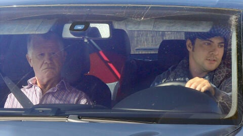 Jos&eacute; Bisbal Carrillo y David Bisbal, en una imagen de archivo