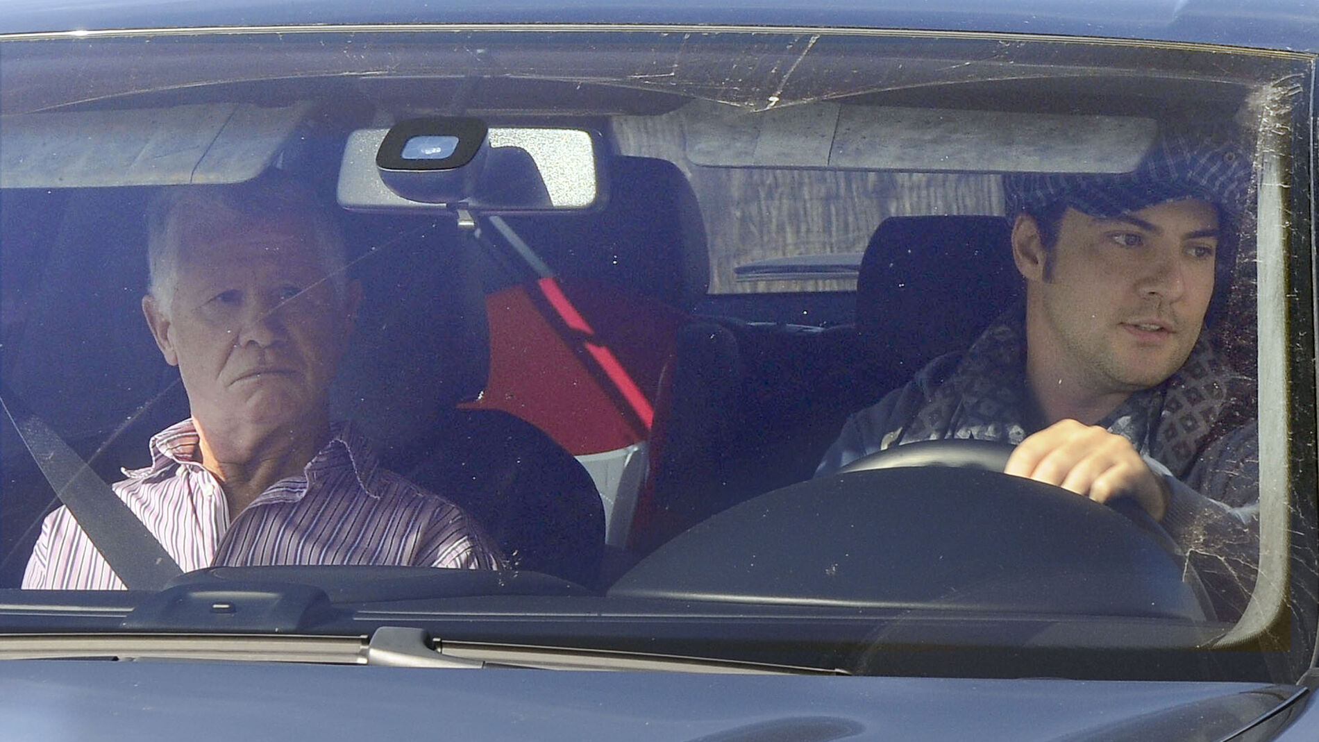 José Bisbal Carrillo y David Bisbal, en una imagen de archivo José Bisbal Carrillo y David Bisbal, en una imagen de archivo