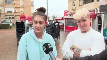 Salva a su vecina de un salto en Sevilla Salva a su vecina de un salto en Sevilla