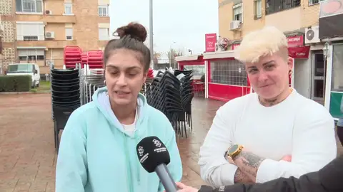 Salva a su vecina de un salto en Sevilla Salva a su vecina de un salto en Sevilla