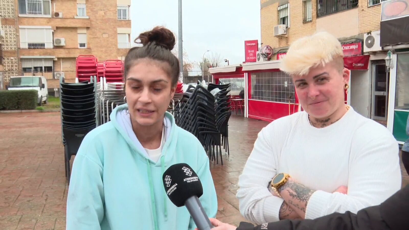 Idaira, la heroína que ha salvado a su vecina del fuego en Sevilla: 