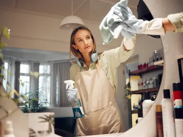 Limpieza de baño Limpieza de baño