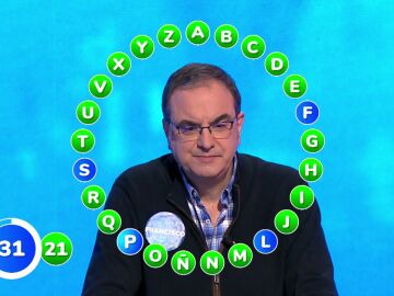 Francisco planta cara a Alejandro en su estreno en El Rosco: &iquest;alcanzar&aacute; sus 22 aciertos?