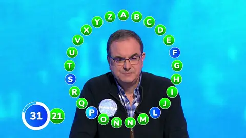 Francisco planta cara a Alejandro en su estreno en El Rosco: ¿alcanzará sus 22 aciertos? Francisco planta cara a Alejandro en su estreno en El Rosco: ¿alcanzará sus 22 aciertos?