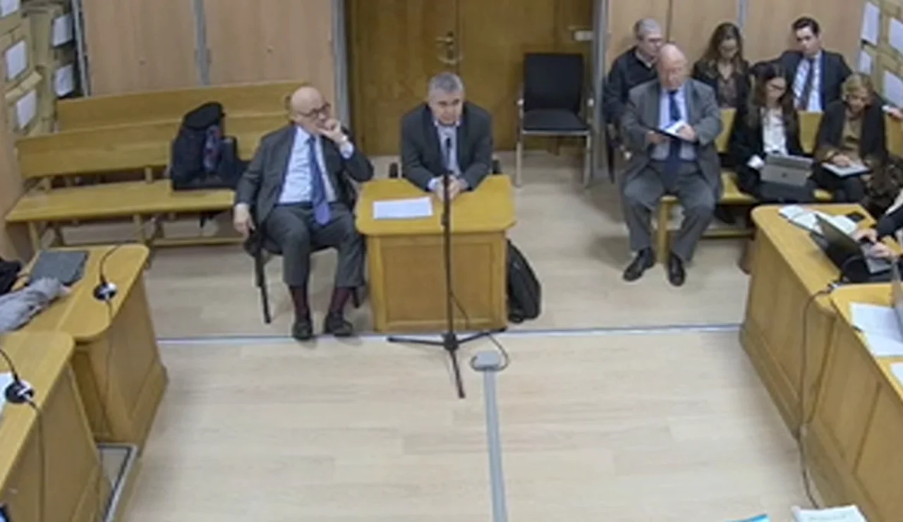 Santos Cerdán ante el juez