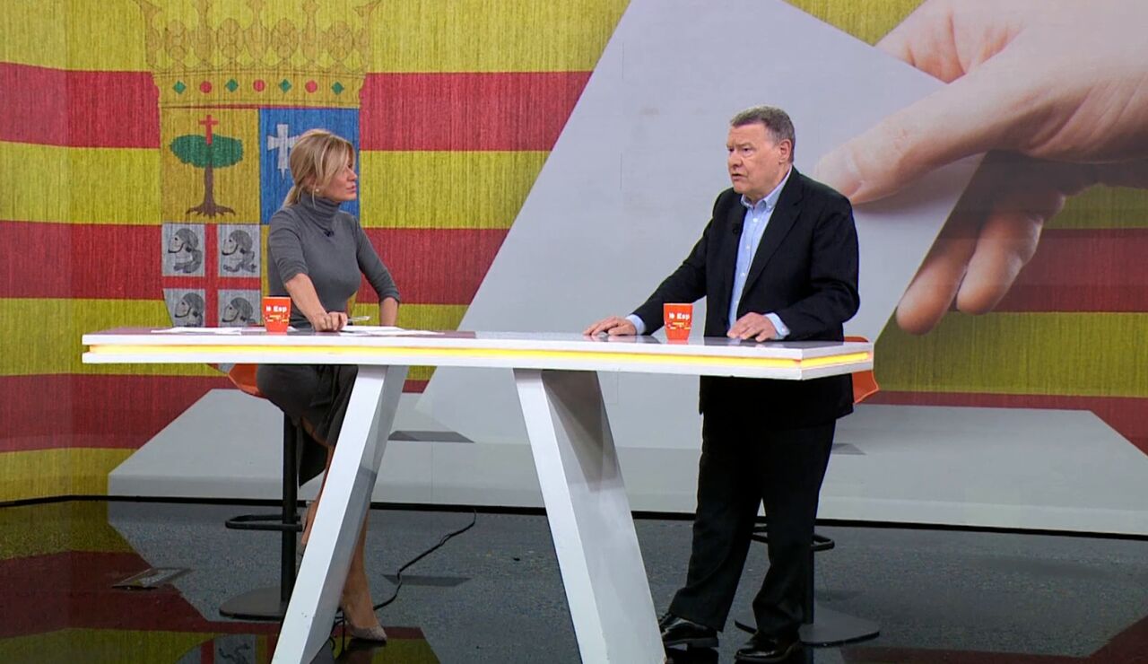 Jordi Sevilla en Espejo P&uacute;blico.