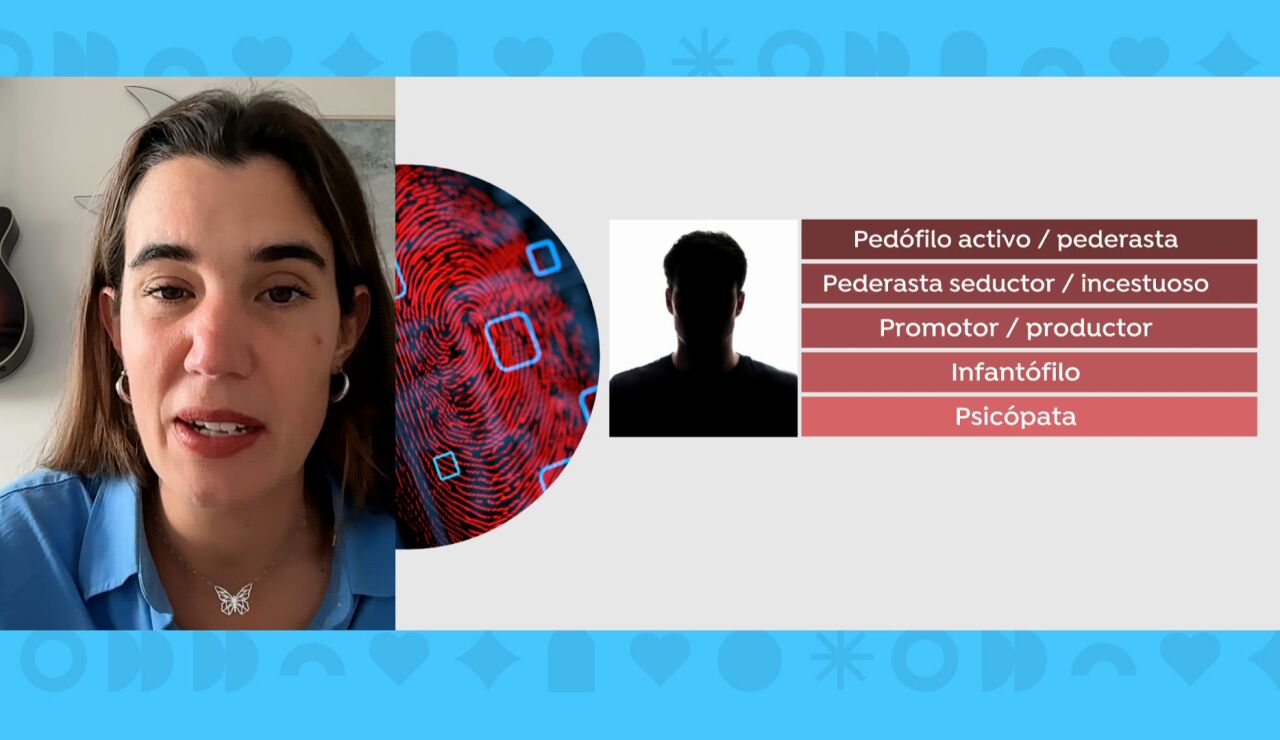 Claudia Campillo, v&iacute;ctima de abusos sexuales por su abuelo