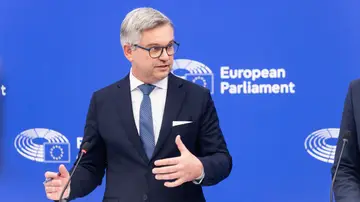 El comisario europeo de Asuntos Migratorios y Migración, el austríaco Magnus Brunner El comisario europeo de Asuntos Migratorios y Migración, el austríaco Magnus Brunner