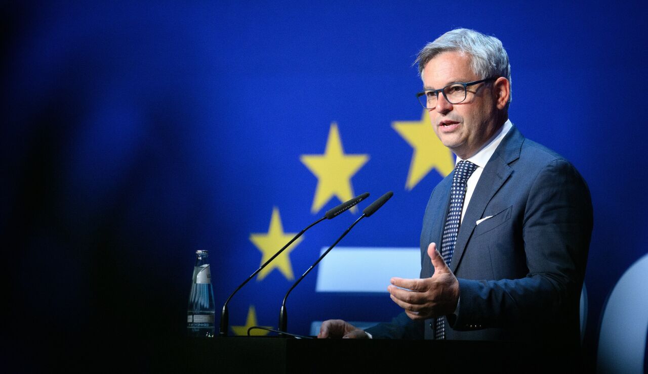 El comisario europeo de Asuntos Migratorios y Migraci&oacute;n, el austr&iacute;aco Magnus Brunner