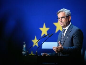 El comisario europeo de Asuntos Migratorios y Migraci&oacute;n, el austr&iacute;aco Magnus Brunner