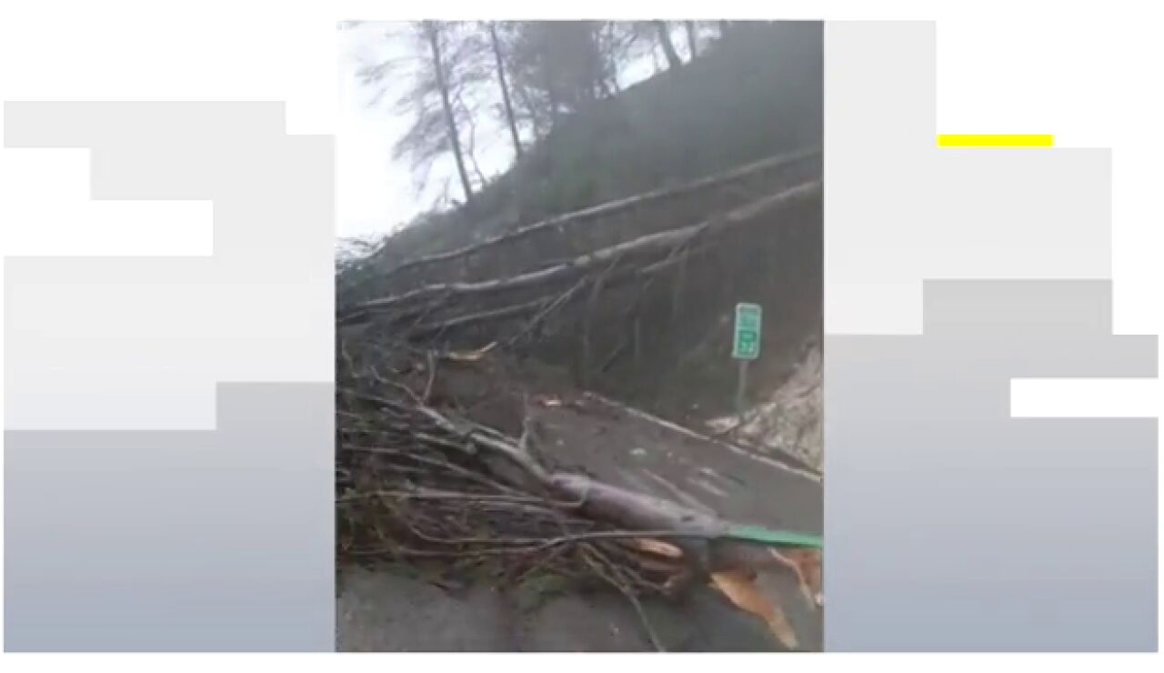 Benamahoma lleva pr&aacute;cticamente incomunicada una semana