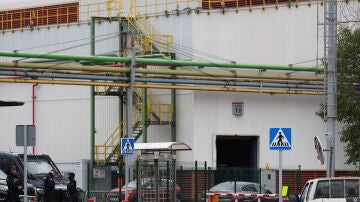 La Polic&iacute;a Nacional est&aacute; registrando este martes la planta de Sidenor en el municipio vizca&iacute;no de Basauri