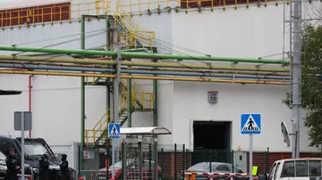 La Policía Nacional está registrando este martes la planta de Sidenor en el municipio vizcaíno de Basauri La Policía Nacional está registrando este martes la planta de Sidenor en el municipio vizcaíno de Basauri