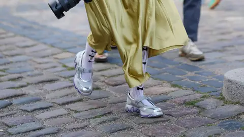 Zapatillas tipo Mary Jane Zapatillas tipo Mary Jane